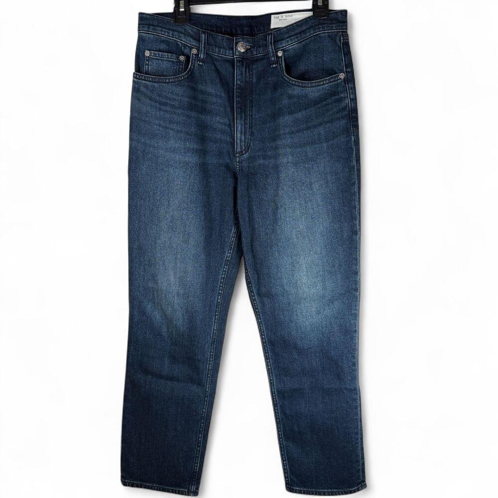 Rag & Bone - Women's Wren High-Rise Ankle Slim Jeans - Size 30 - Picture 2 of 7